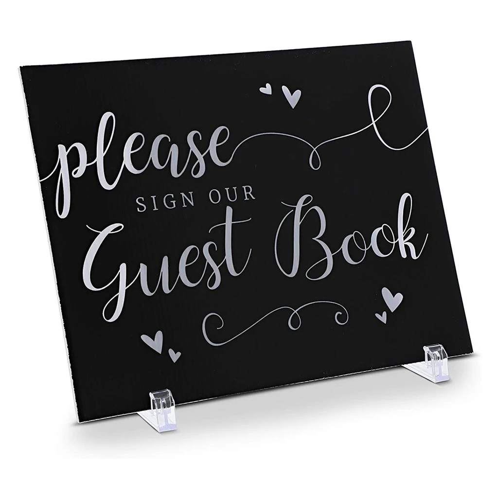 

12 Packs Clear Easel Stand Mini Plate Holder Home Office Decorations for Wedding Holiday Birthday Display Stand display easels