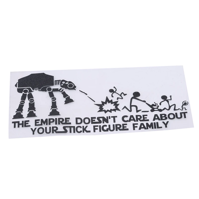 Креативная Фигурка Звездные войны стикеры для семейного автомобиля