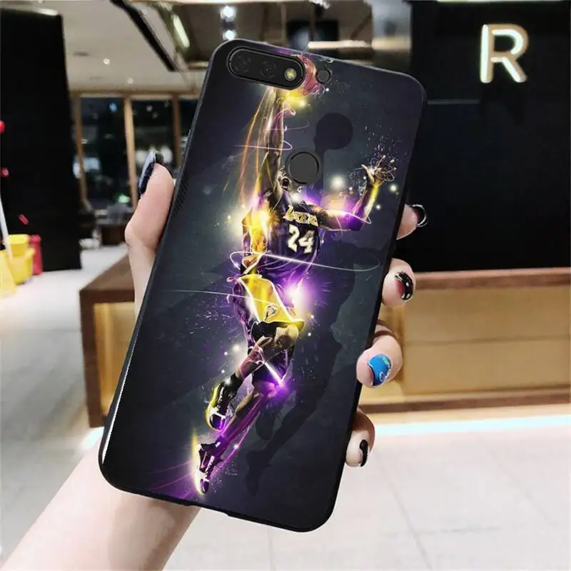 

Kobe Bryant Basketball Phone Cases For Huawei Honor 7C 7A 8X 9X 8A 10i 20lite 10 9 lite 20 8C 8S 7S 9A 10X lite
