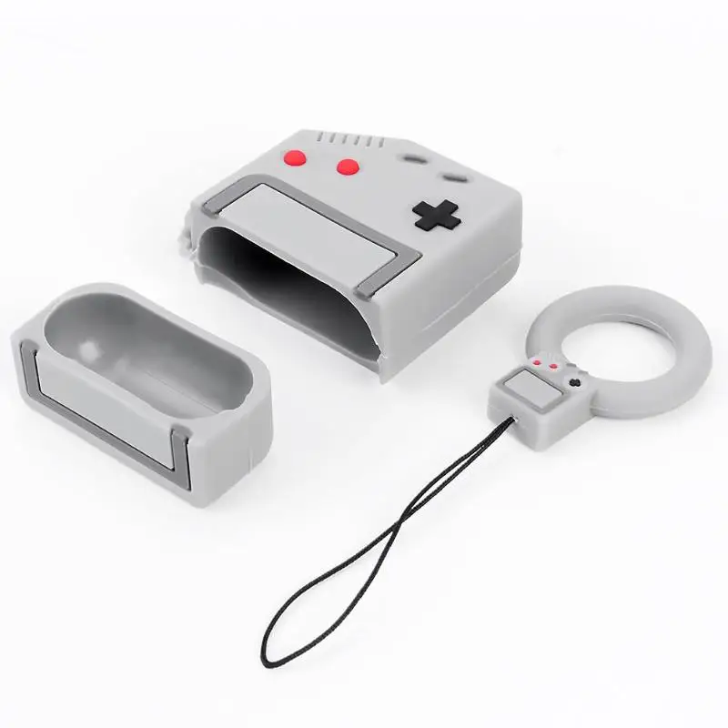Классический игровой консоли наушники чехол для Apple Беспроводной Bluetooth гарнитура