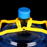 1 x plastic bottled water multi function handle energy saving and thickened double bucket bucket double bucket handle