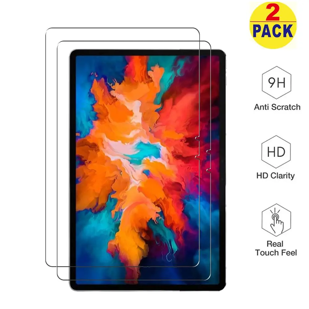 

for Lenovo Tab P11 Pro Screen Protector (11.5") TB-XJ706F, High Definition Quality Tempered Glass 9H Hardness Film