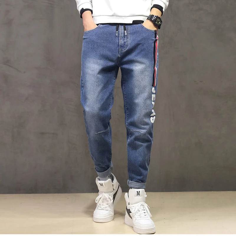 9XL 10XL Plus Size Man Jeans Homme Man Pants Mannen Jeans Men Black Jeans Denim Jeans Baggy Pants Men Jeans for Men Comfort New