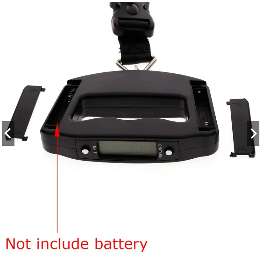 Электронные карманные весы с подсветкой цифровой шкала для багажа максимальный