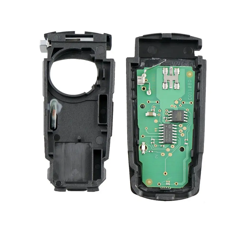 3 кнопки умный дистанционный ключ брелок от машины замена для Volkswagen 3C0 959 752 BA 434Mhz