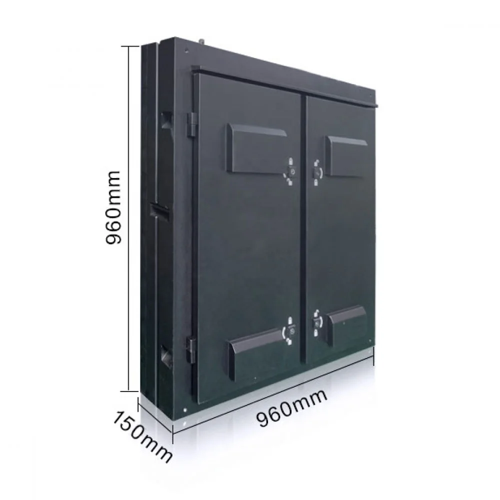 Гибкий светодиодный экран для наружной установки P10 ES10-2S оптовая цена - купить по