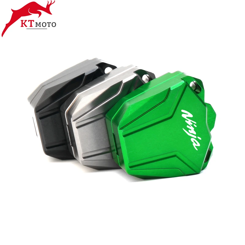 Для Kawasaki Ninja650 Ninja 250 400 650 2020 новый логотип NINJA для мотоцикла CNC алюминиевый чехол