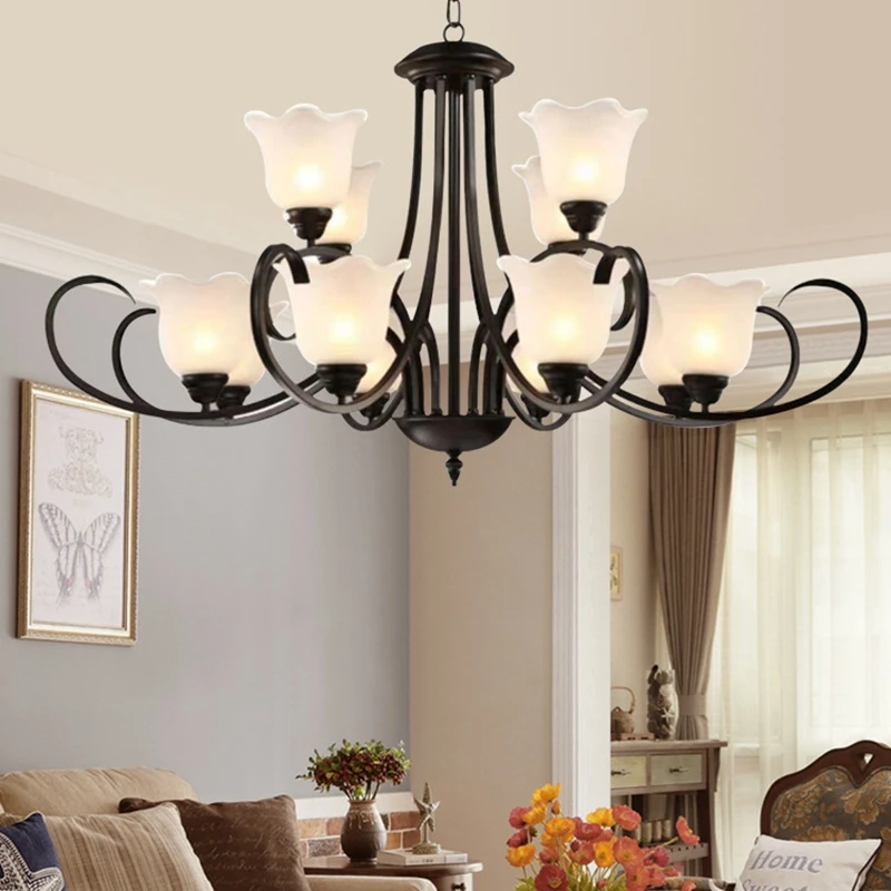 LukLoy современная люстра для гостиной подвески люстры освещение учебы спальни