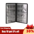 Альбом для монет, коллекционный альбом для памятных монет из ПВХ, 120 карманов