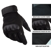 touch screen army military tactical gloves paintball airsoft shooting combat anti skid bicycle hard knuckle full finger gloves