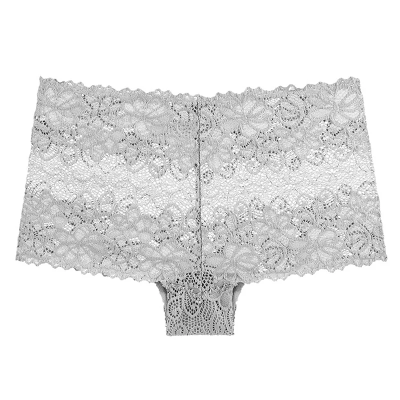 7 шт./лот женские трусики кружевные трусы-боксеры нижнее белье пикантные парадный