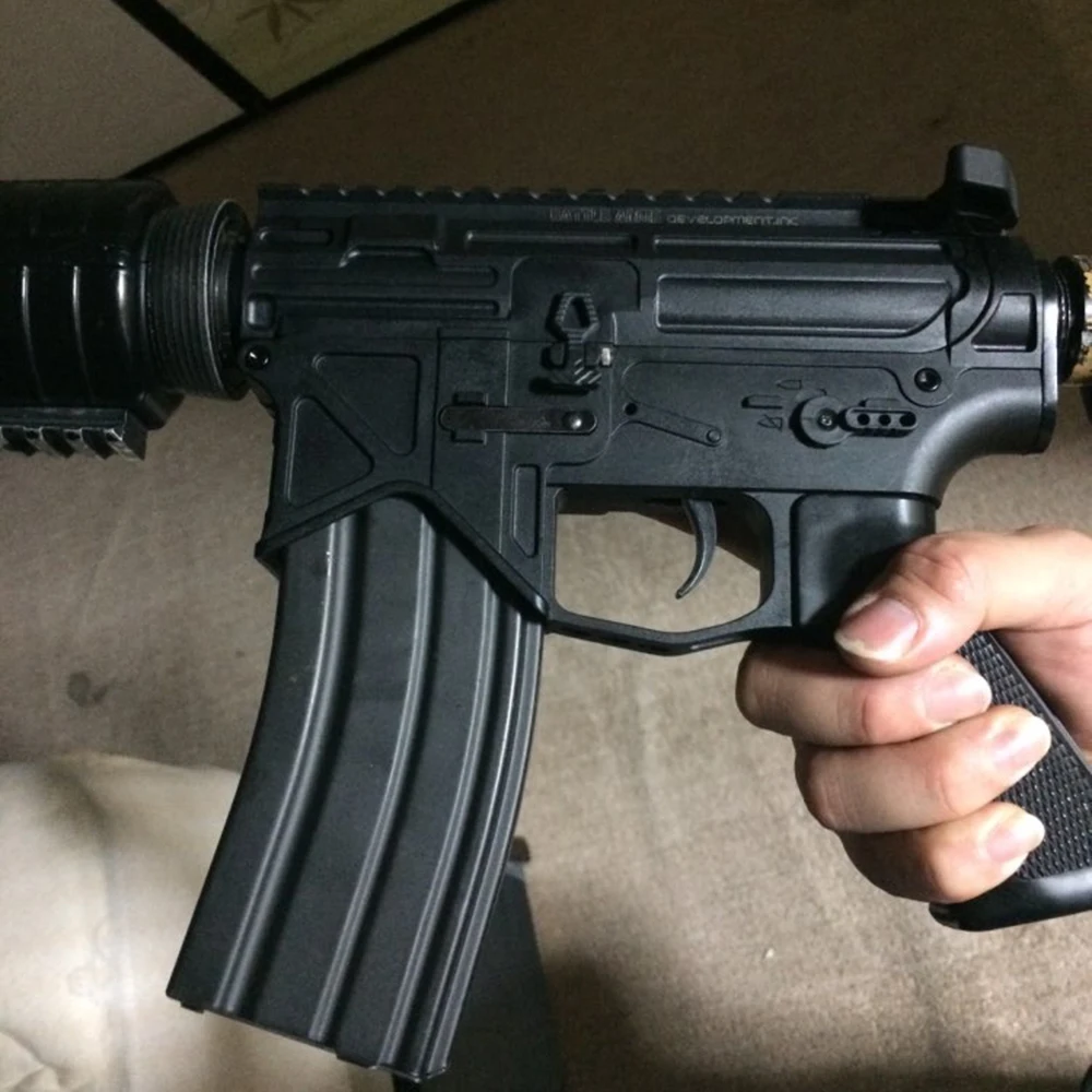 Для BD556 AEG нейлоновый приемник подходит для JinMing9 Ver.2 страйкбольные воздушные пистолеты гелевый бластер для спорта на открытом воздухе Пейнтбольные аксессуары