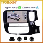 Автомобильный видеоплеер для Mitsubishi Outlander 3 128-2012 ГГц, 6 + 2018G, стерео, головное устройство, встроенный Carplay, DSP, GPS-навигация, радио