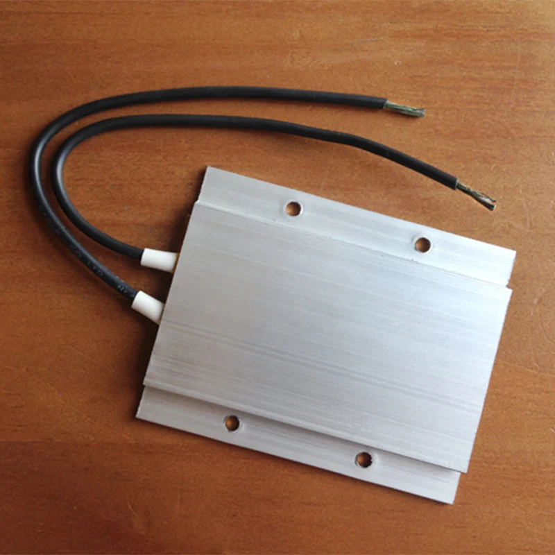 AC DC 12V 150W постоянная температура керамические алюминиевый нагревательный элемент PTC нагреватель с оболочкой