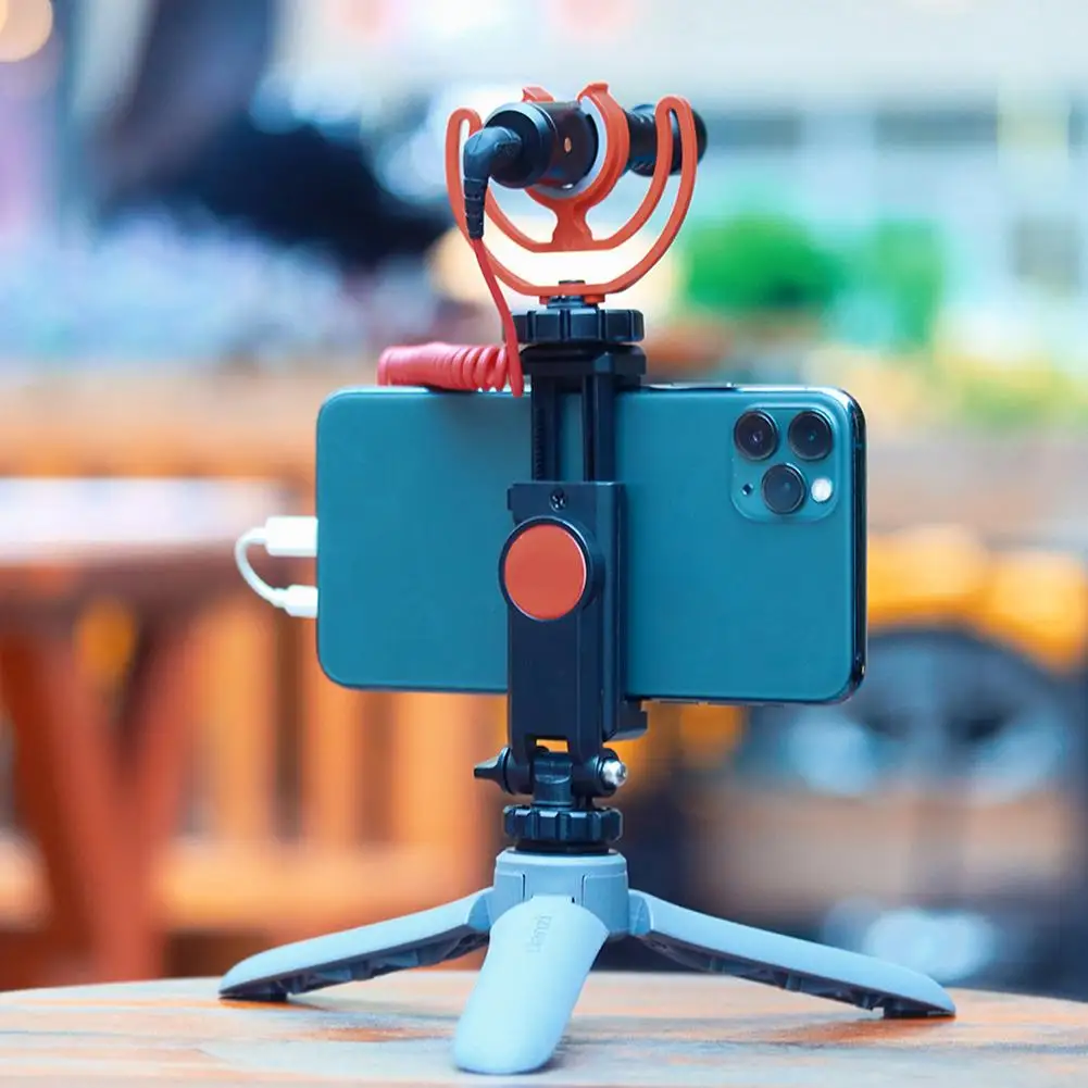Портативный мини карданный штатив Настольный Штатив для телефона DJI Osmo Mobile 3 2