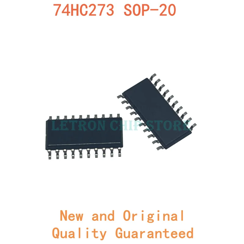

10PCS 74HC273 SOP-20 SN74HC273NSR HC273 SOP20 5.2MM SOIC-20 SOIC20 SMD new and original IC Chipset