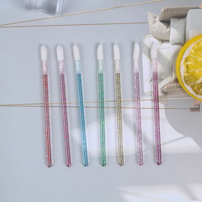 50 шт. одноразовая кисть для губ прозрачный Высокое качество губная помада