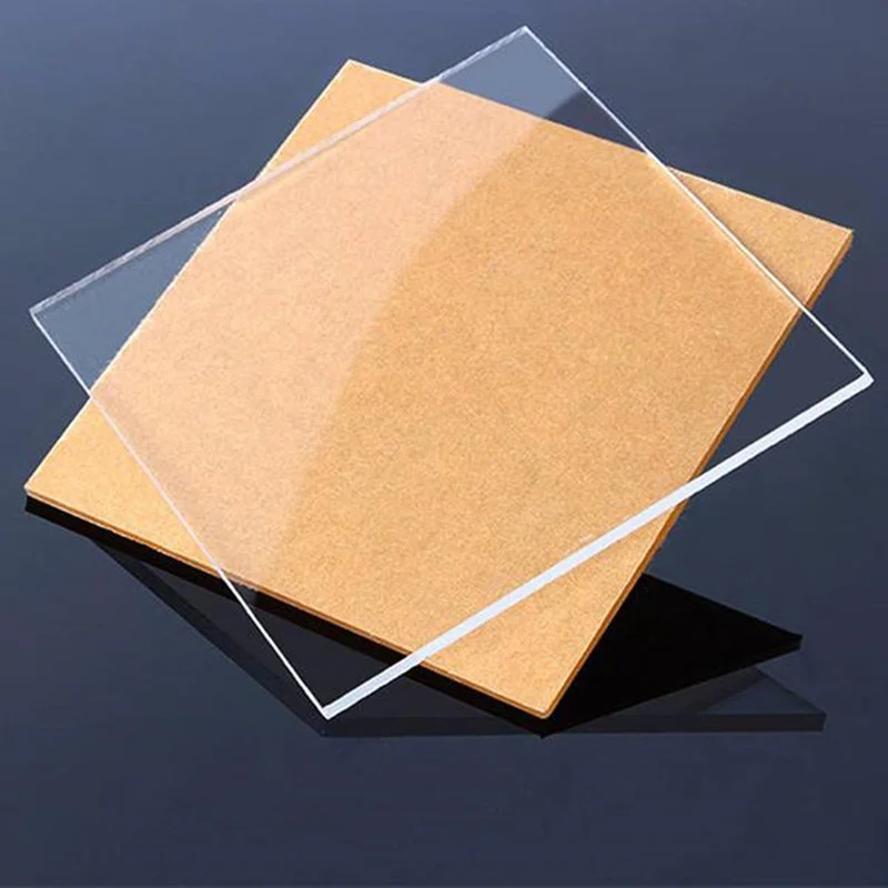 200x200mm из оргстекла прозрачный акриловый доска Органическая пластмассовая лист 1