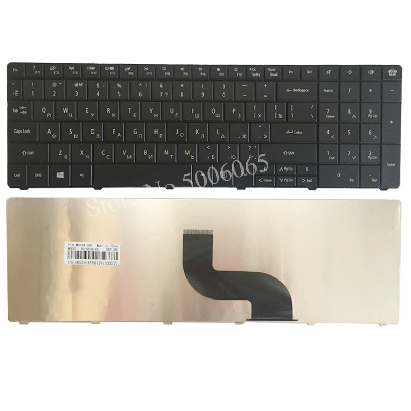 Новая русская клавиатура для ноутбука Packard Bell Easynote NE71B Q5WTC Z5WT1 V5WT2 Z5WT3 Z5WTC F4036 LE EG70 EG70BZ