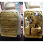 Тактическая Сумка на заднее сиденье автомобиля, органайзер для хранения, сумка для охоты, чехол для сиденья, чехол для защиты панели автомобиля