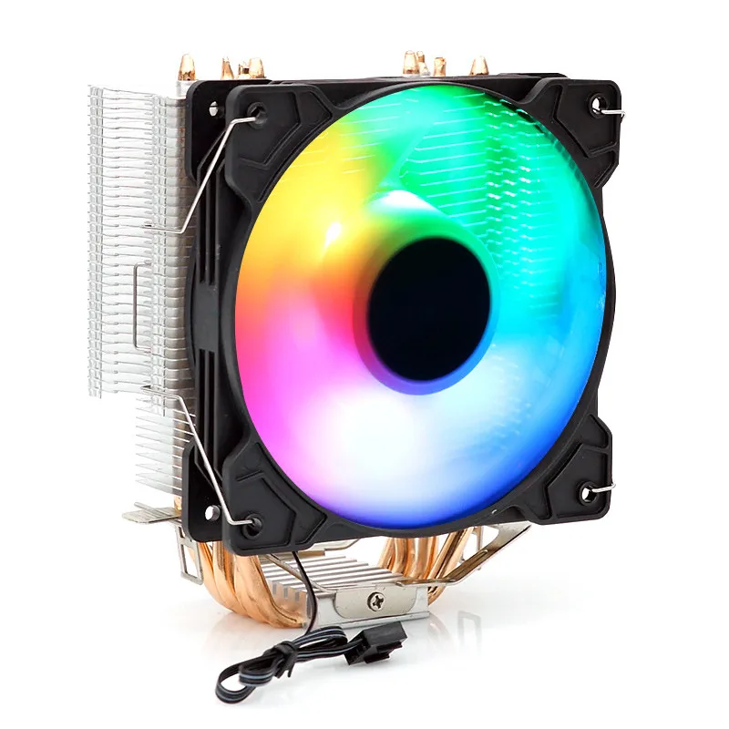 

Темный морозильник X123 фиксированный RGB Вентилятор башня Тип кулер