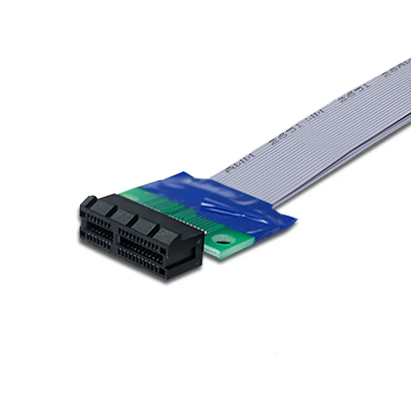 

New arrive PCI Express Relocate Cable PCI-E 1X to 1x Slot Riser Card Extender Extension Ribbon for Bitcoin Miner