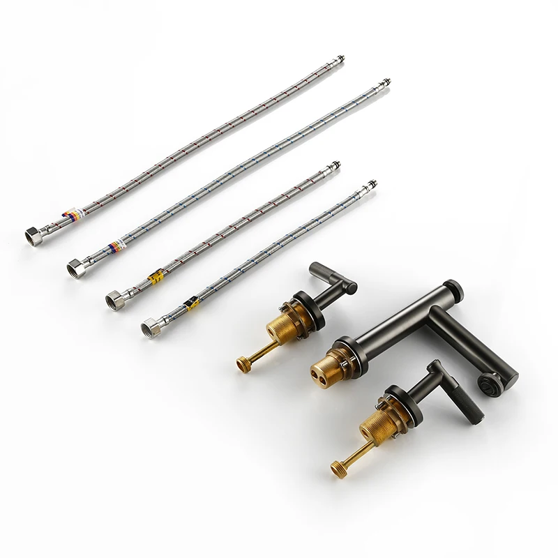 Смеситель для ванной Smesiteli с тройным отверстием|Смесители бассейна| |