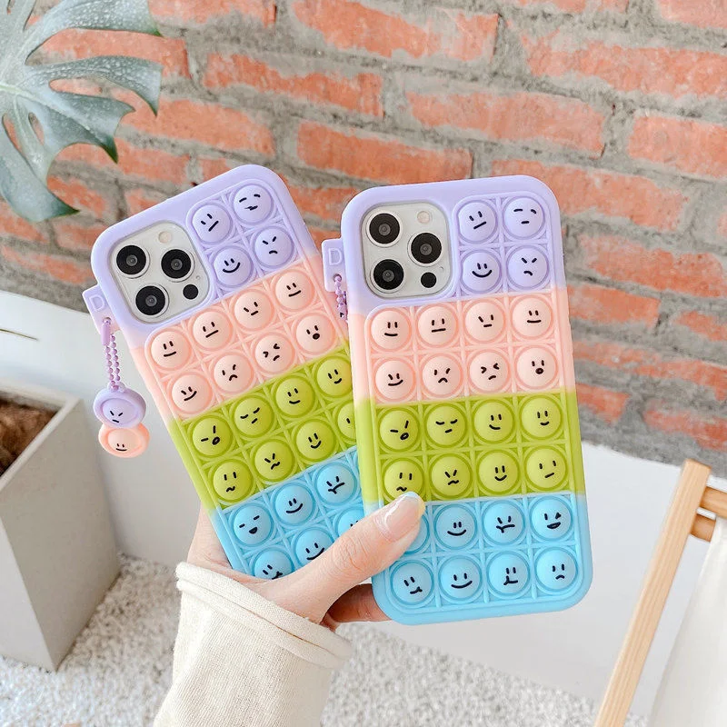 

Stress Relief Silicone Case For Samsung Galaxy A70 A71 A52 A51 A21S A72 A10E A11 A20E A32 A02s A01 A20 A30 A50 A31 A21 A12 Cover