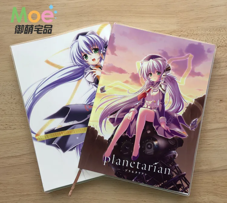 

Planetarian ~the reverie of a little planet Figure Student Notebook Delicate Eye Protection Notepad 6612 Diary Memo Kids Gift