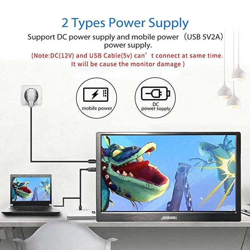 13 3 дюймов 2K Портативный IPS FHD экран 2560x1440 корпус с ЧПУ HDMI/USB Built in динамик для Raspberry Pi