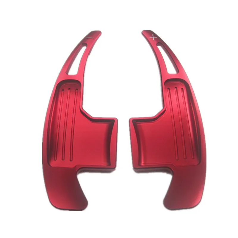 2 шт. рулевое колесо DSG Shift Paddle Shifter Gear Extension для Ford Mustang 2015 2016 2017 2018 2019 алюминиевые