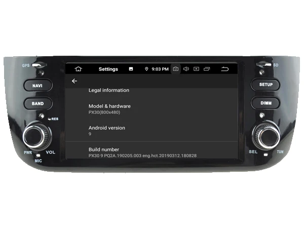 PX5 4g + 64g Android 9 0 автомобильный dvd-плеер для LINEA 2012-2015/GRANDE punto EVO Автомобильный