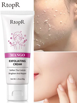 

New Exfoliating Gel Cream Deep Cleaning, No Skin Damage Dredge Pore and Promote Absorption Moisturize and Brighten The Skin