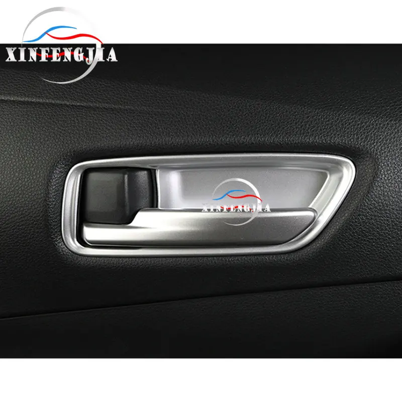 Для Toyota Corolla 2020 4 * Серебристые хромированные дверные ручки из АБС пластика