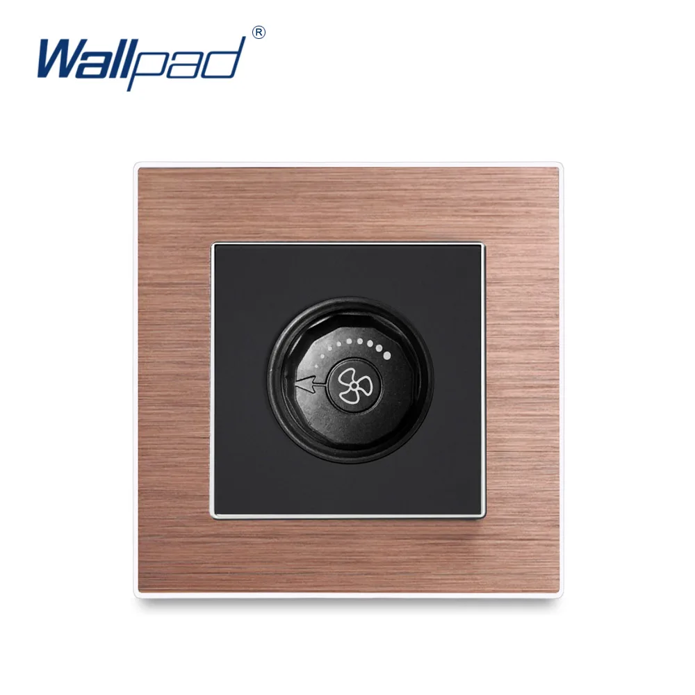 Вентилятор Переключатель Регулятор скорости Wallpad роскошный настенный