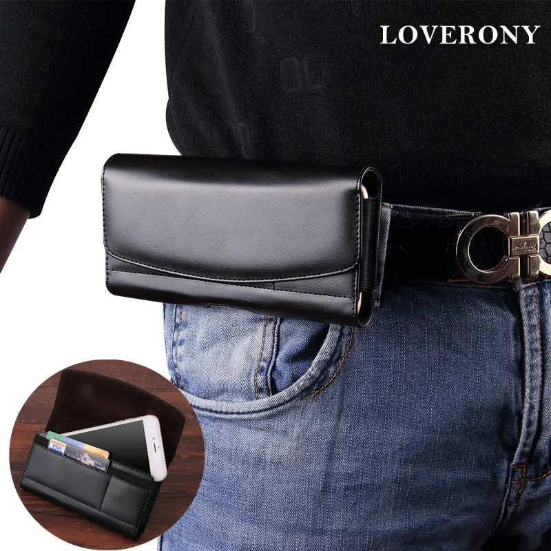 LOVERONY кожаный чехол книжка с карманом для карт универсальные чехлы мобильного