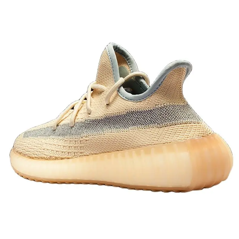 

Voit Coconut Shoes 350v2 Linen Cream Woven Hollow Popcorn Sports Running Men's Shoes Trend