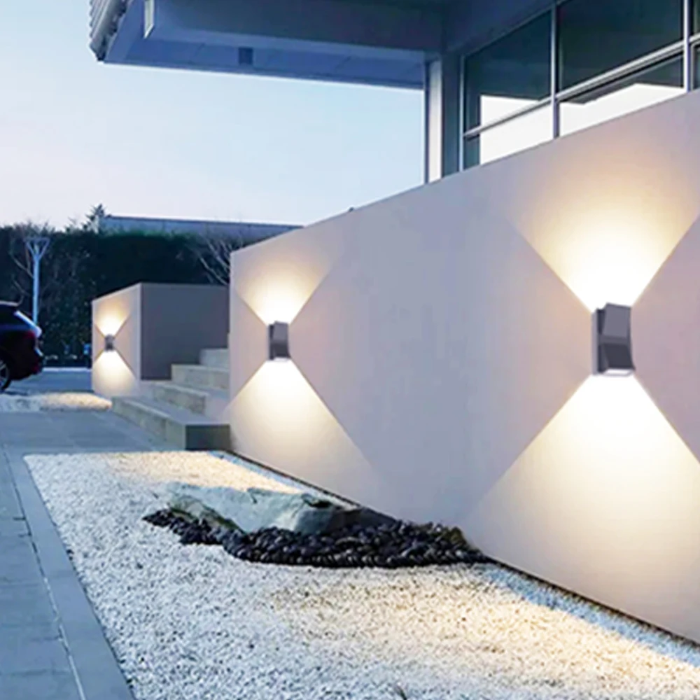 Светодиодсветодиодный Настенные светильники IP65 водонепроницаемый уличный и