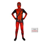 Детский костюм Дэдпула, костюмная Маска Косплей Кепка с бантом на Хэллоуин, детский подарок на день рождения, Рождество