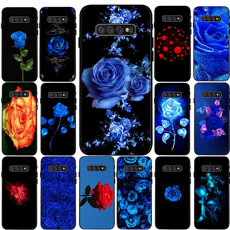 Силиконовый чехол для Samsung S6 Edge S7 S8 S9 S10 S20 Plus S10E Lite S20|Бамперы| |