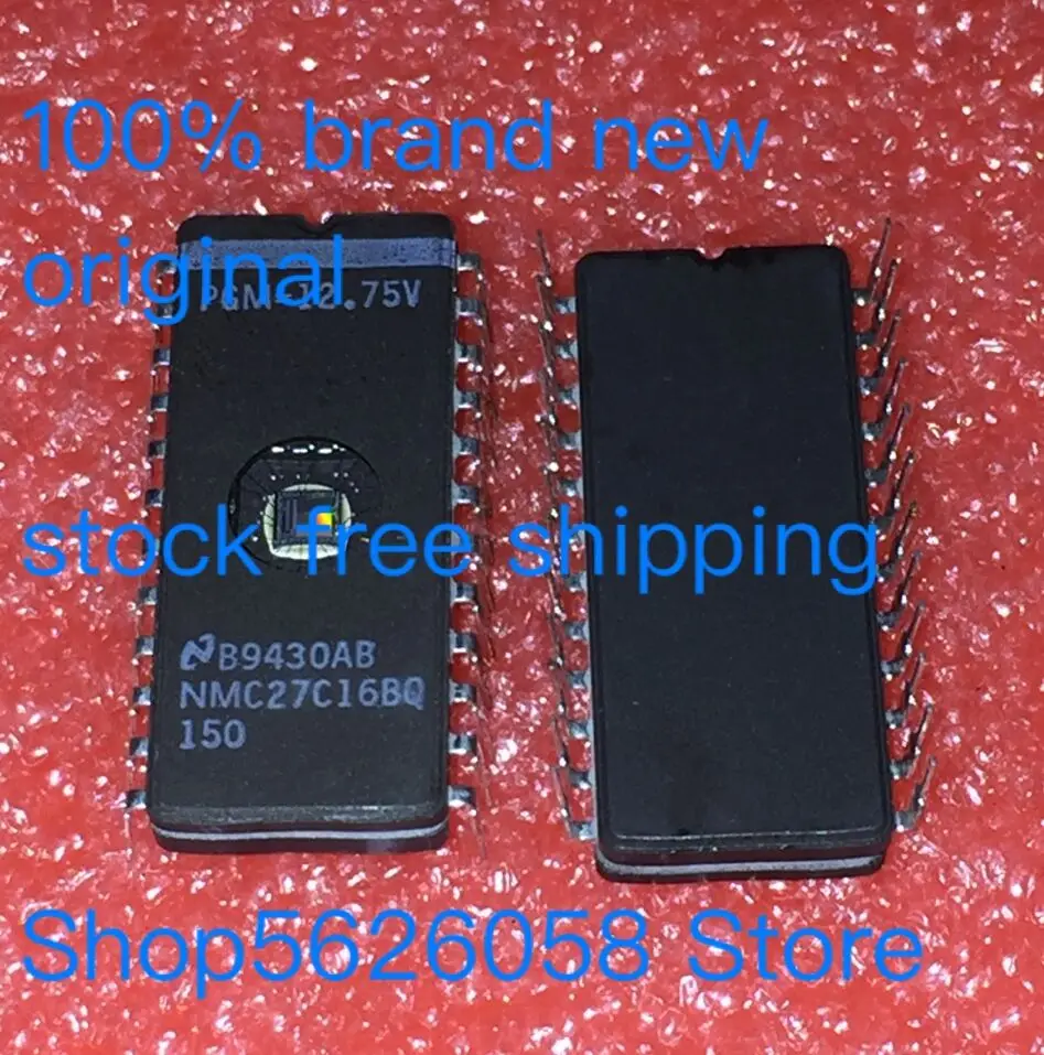 1 шт./лот NMC27C16BQ150 NMC27C16BQ CDIP 100% Новый оригинальный | Электроника
