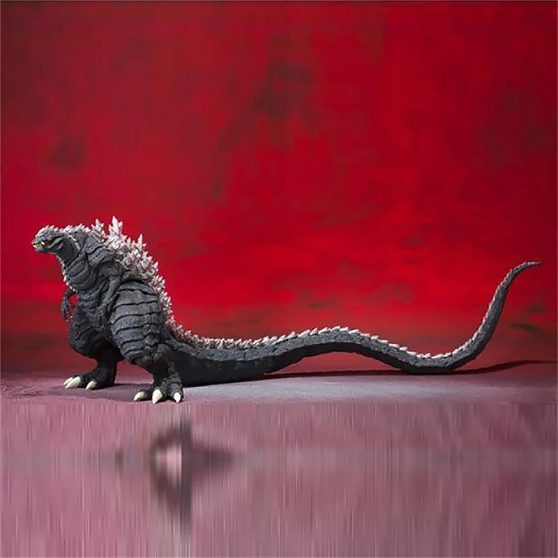 Новая Фигурка динозавра Bandai Godzilla фигурки героев мультфильмов монстры Gorilla Gojira
