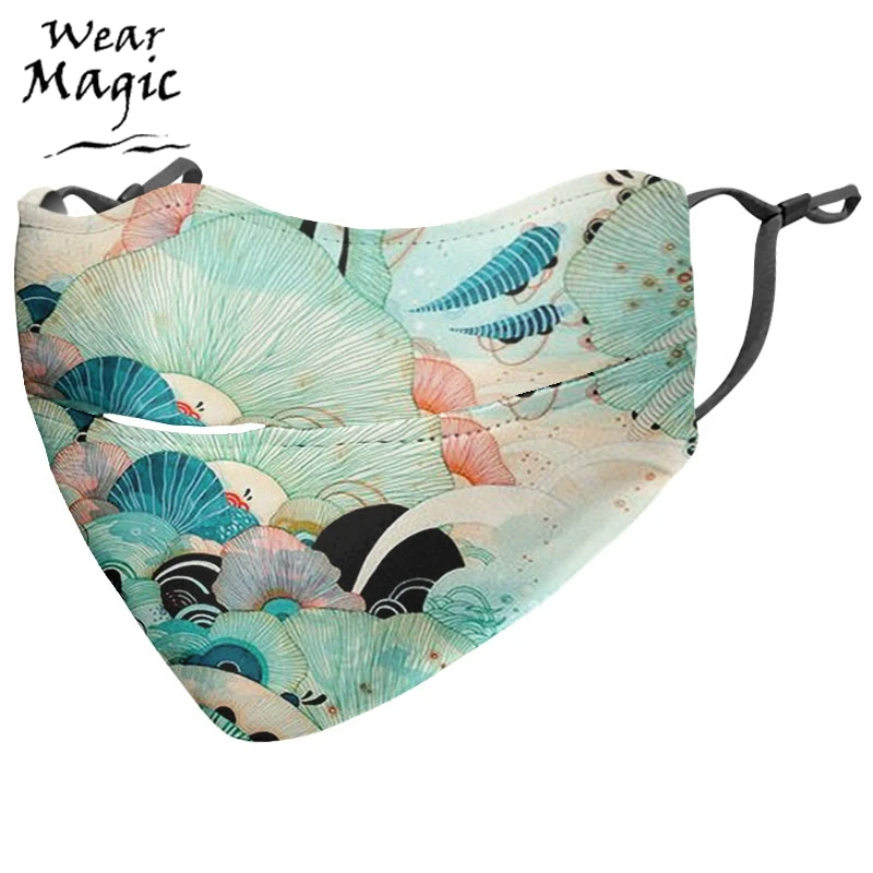 

Sun-resistant mouth Mask Women's Summer UV Breathable Dew noseExtra-large Washable Easy Breathing