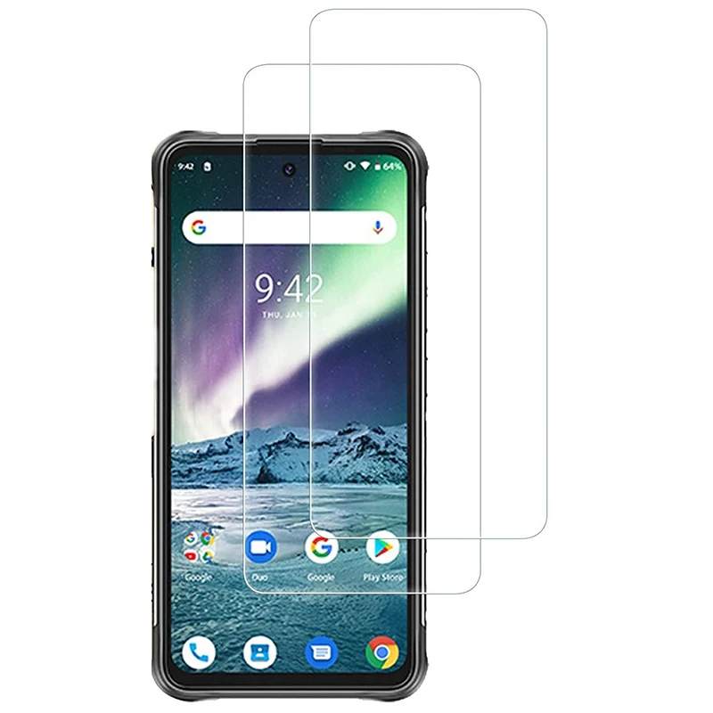 Закаленное стекло 2 шт./лот для UMIDIGI Bison GT 6 67 дюйма Защитная пленка экрана Pro |