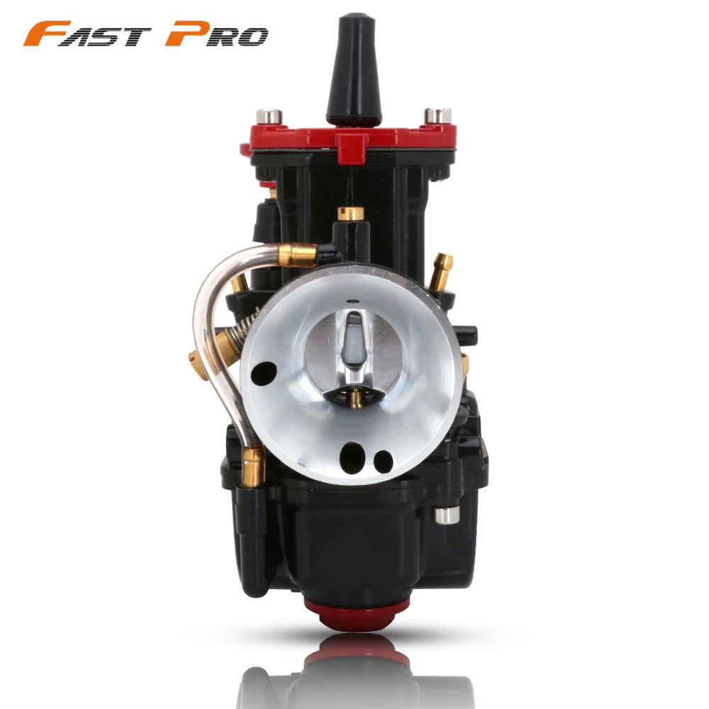 Motorcycle Engine Part Carburetor Carburador Carb PWK 21 24 26 28 30 32 34 MM With Power Jet For Racing Moto Dirt Bike Motocross