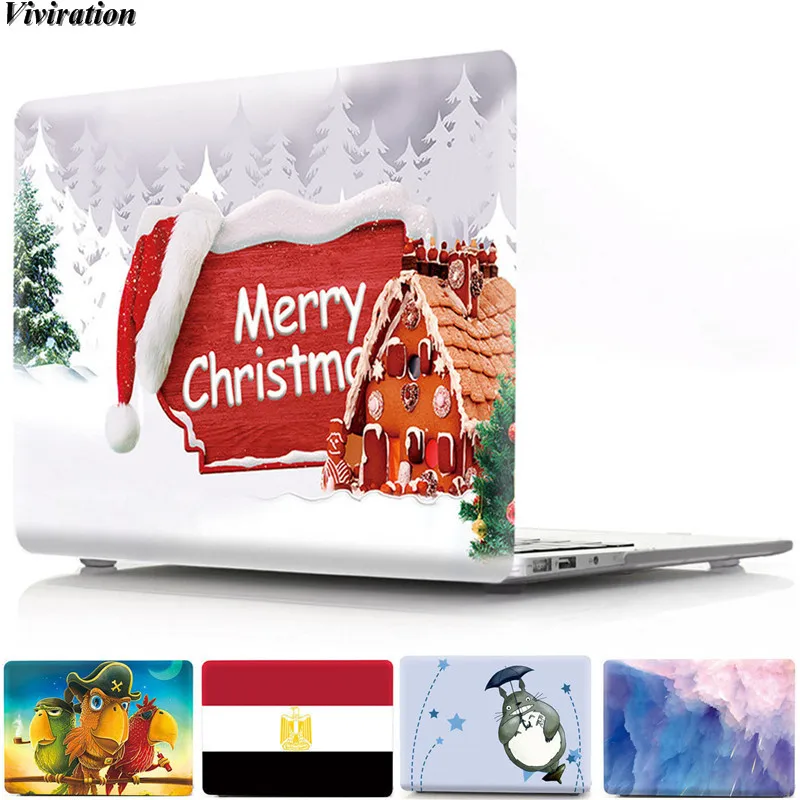 Жесткий Чехол для ноутбука Macbook Air 13 11 Pro 15 с женскими фотографиями 16 2019 A2141 Touch Bar
