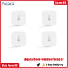 Датчик давления воздуха Aqara, датчик влажности и температуры воздуха для дома Xiaomi, работает с приложениями для Android и IOS, Homekit Mijia