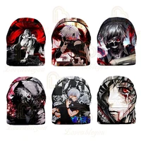 tokyo ghoul anime 3d cool backpack cosplay japanese anime school bag backpack men and women shoulder backpacks