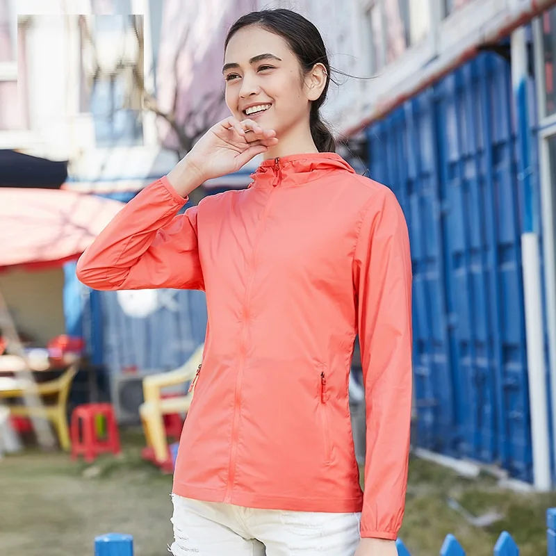 Тонкая Солнцезащитная куртка для женщин сезон весна осень большие размеры