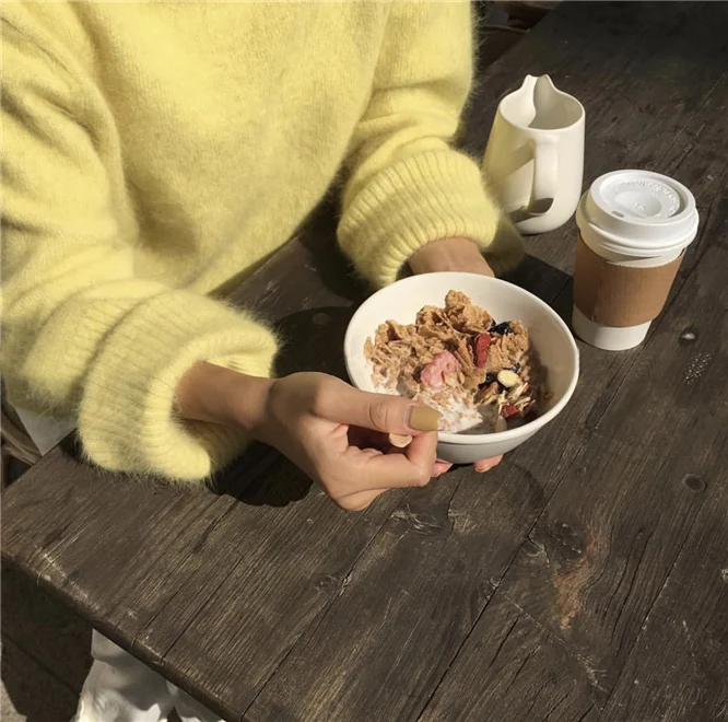 Mozuleva корейский шикарный норковый кашемировый теплый женский свитер зимний